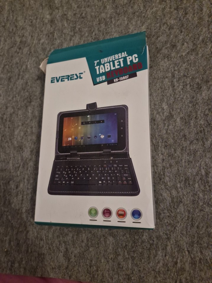 Tablet usb Keyboard Klavye KB-tab07
 Klavye Kılıfı       .. - Görsel 2