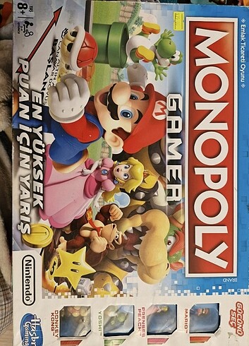 Kutu oyun, Monopoly Gamer, lisansli koleksiyoner