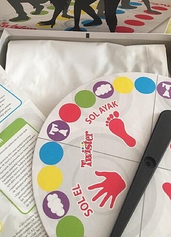 Diğer Twister kutu oyunu