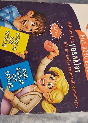 Hasbro Aile Boyu Tabu kutu oyunu - Görsel 3