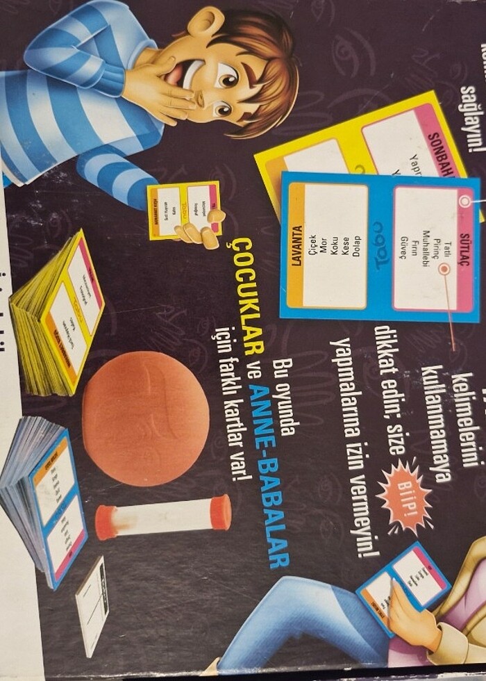 Hasbro Aile Boyu Tabu kutu oyunu - Görsel 2