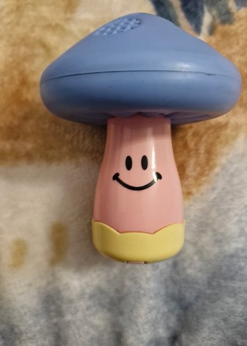Pastel Mavi Mantar Çıngırak