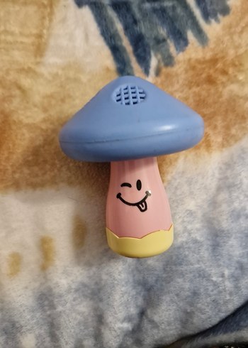 Diğer Pastel Mavi Mantar Çıngırak