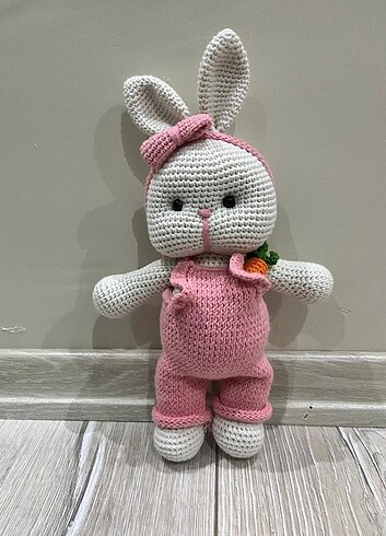 Beden Amigurumi tavşan