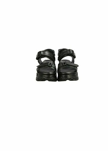 38 Beden siyah Renk Spor Sandalet