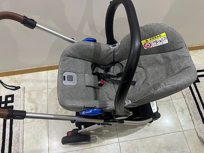 9- 18 kg Beden gri Renk Mamas Papas Flip xt2 Bebek arabası