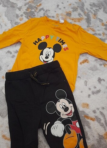 Bebek pijama takımı 