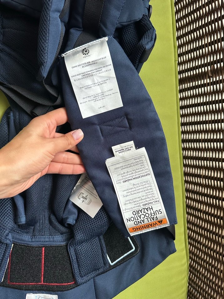 Ergobaby omni 360 cool air - Görsel 5