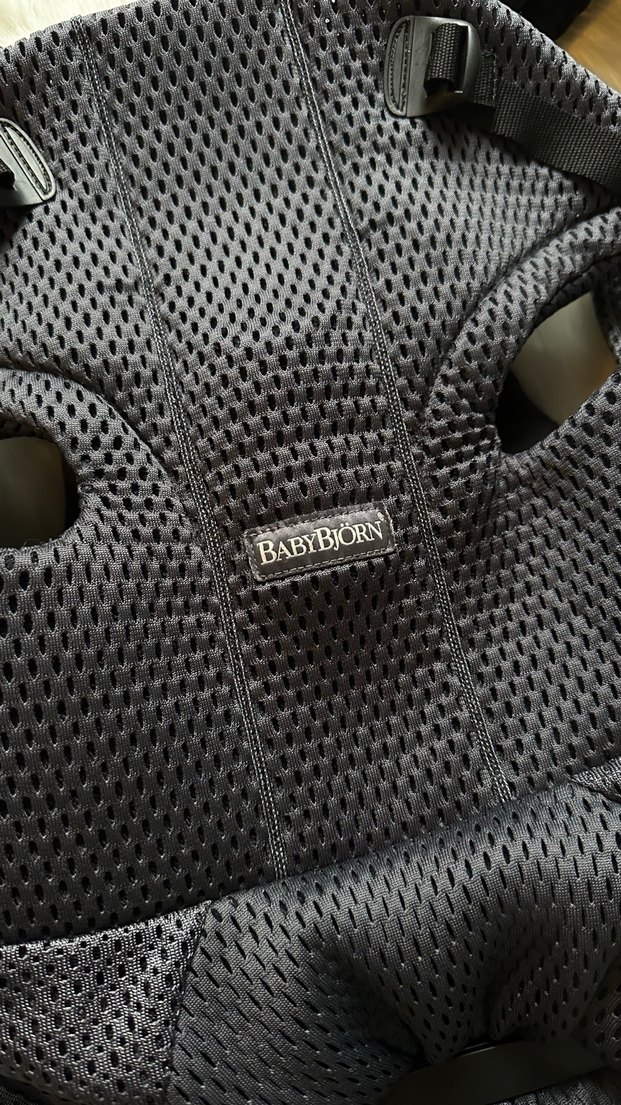 Babybjorn move airy mesh - Görsel 3