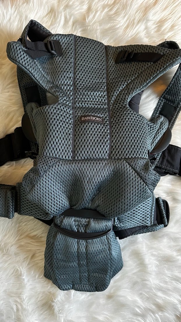 Babybjorn move airy mesh - Görsel 2