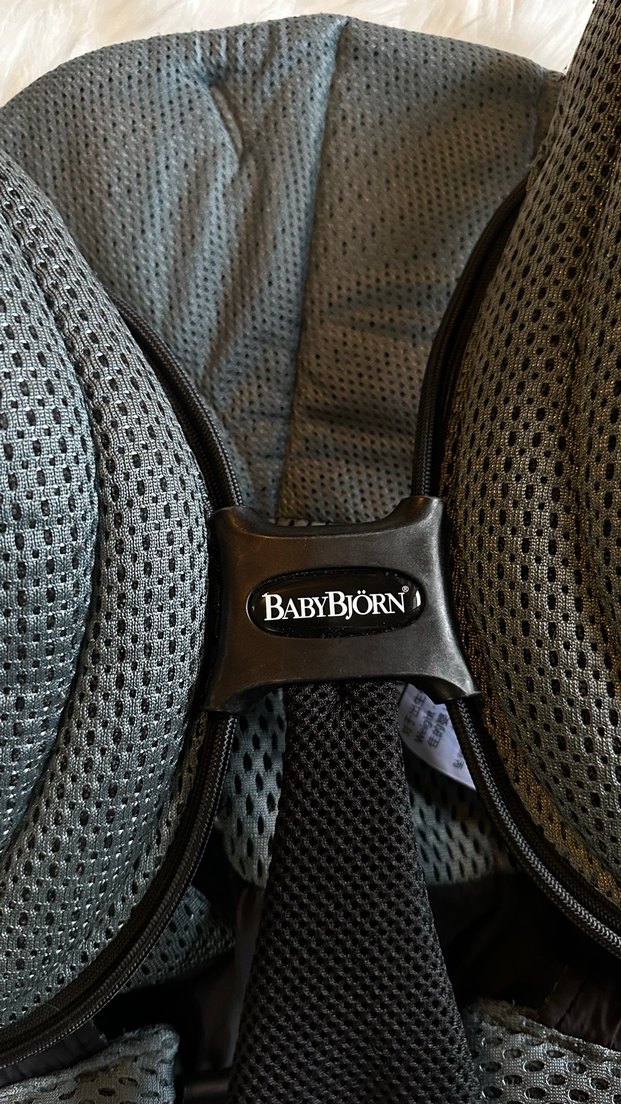 Babybjorn move airy mesh - Görsel 5