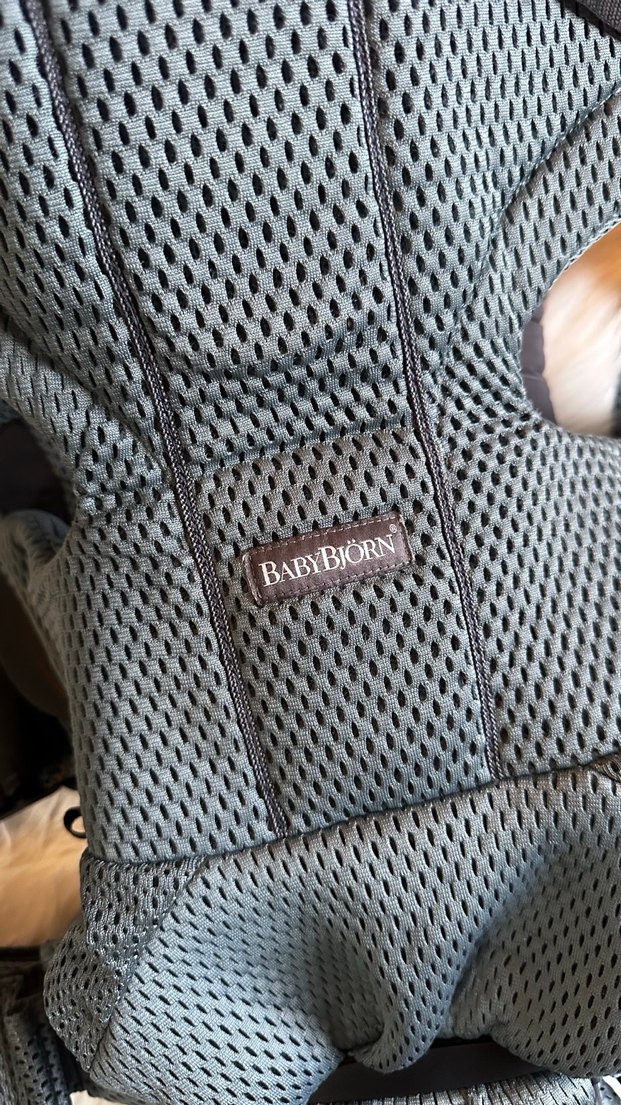 Babybjorn move airy mesh - Görsel 3