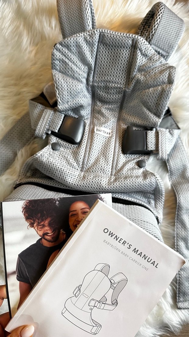 Babybjorn one air - Görsel 2