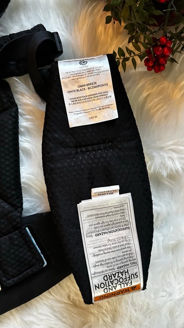 Ergobaby omni breeze - Görsel 4