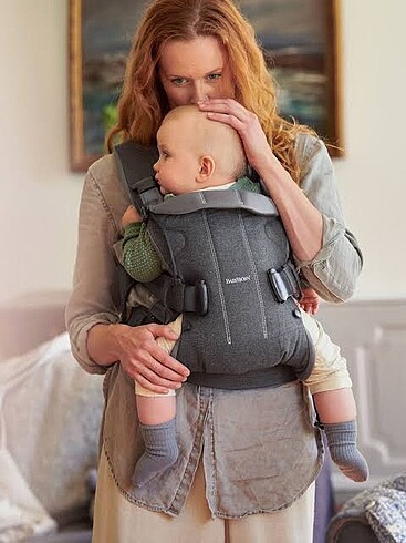 Babybjorn one cotton mix kanguru