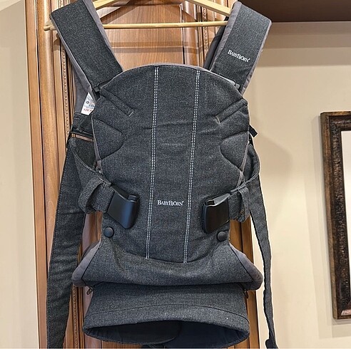 Diğer Babybjorn one cotton mix kanguru