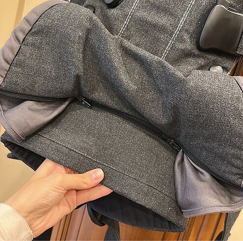 Beden gri Renk Babybjorn one cotton mix kanguru