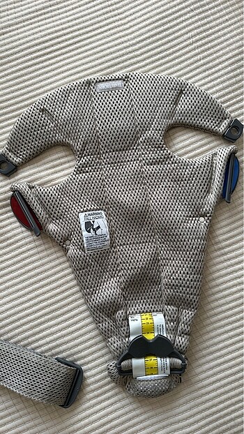 Beden ten rengi Renk Babybjorn mini 3D mesh air kanguru