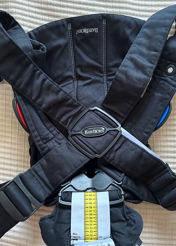 Beden gri Renk Babybjorn mini 3D cotton