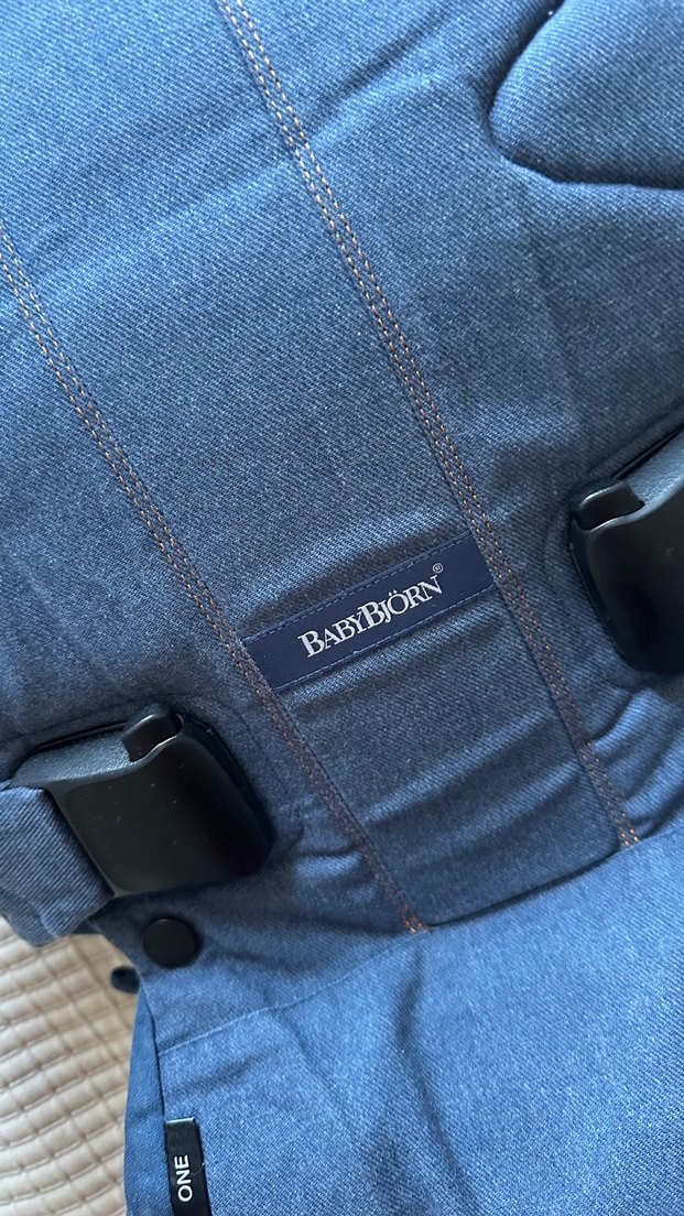 Babybjorn one cotton mix - Görsel 3