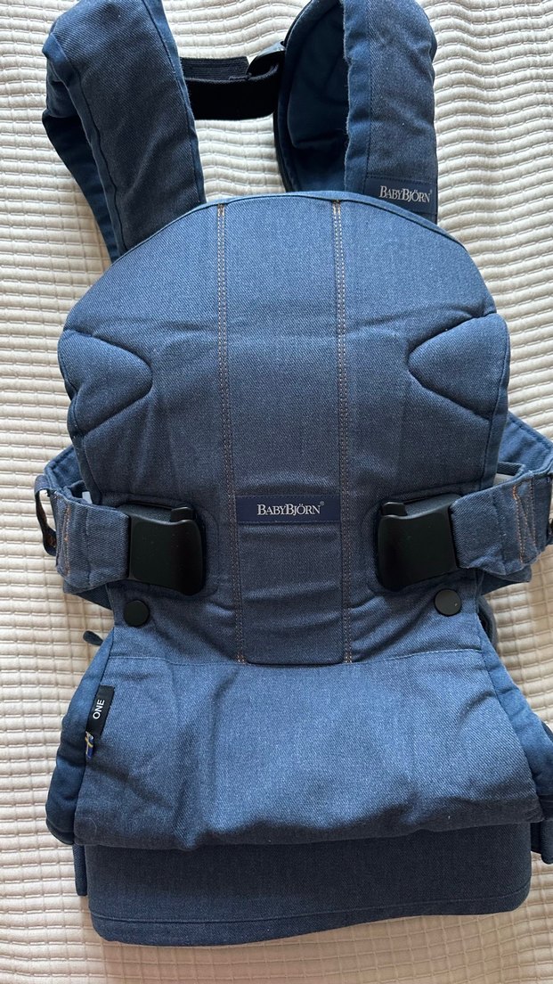 Babybjorn one cotton mix - Görsel 2