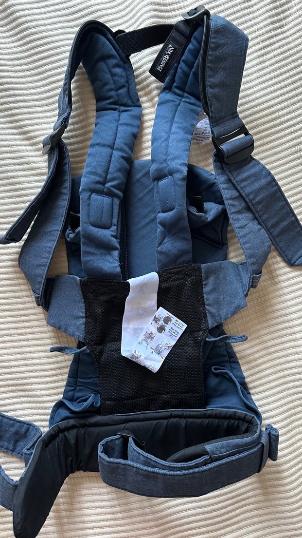 Babybjorn one cotton mix - Görsel 4