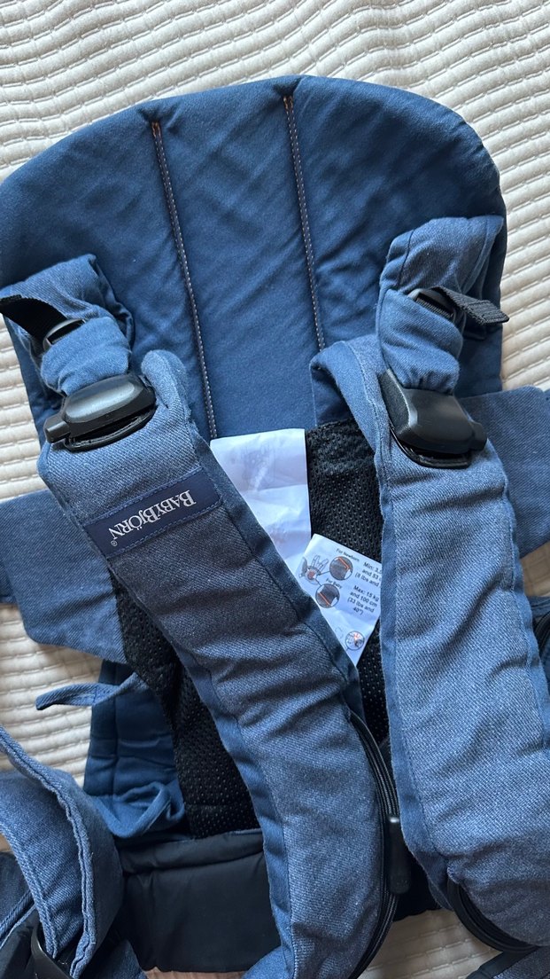 Babybjorn one cotton mix - Görsel 5