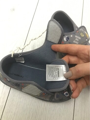 28 Beden 28 No sıfır pantuf