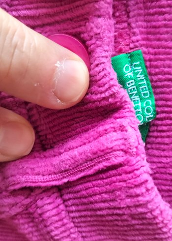 Benetton Pembe Triko Kız Pantolonu