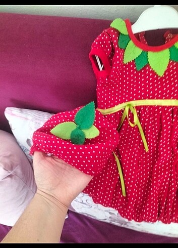 HelloBaby Kız bebek elbisesi 