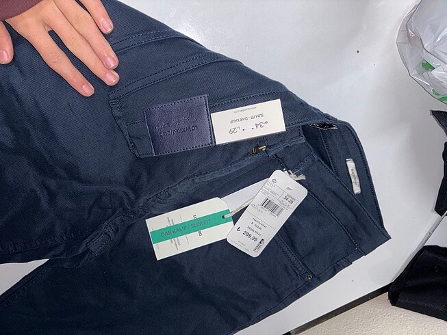 LC Waikiki LC Waikiki Kot Lacivert