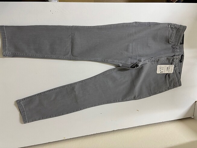 LCW Slim Fit Gri Jeans