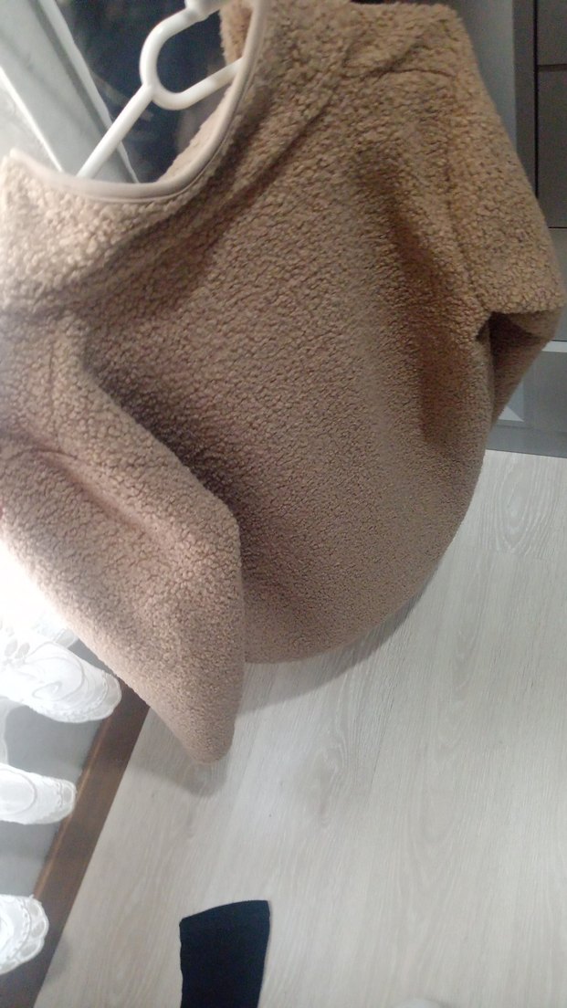 Bej Fermuarlı Midi Kadın Ceket - Görsel 2