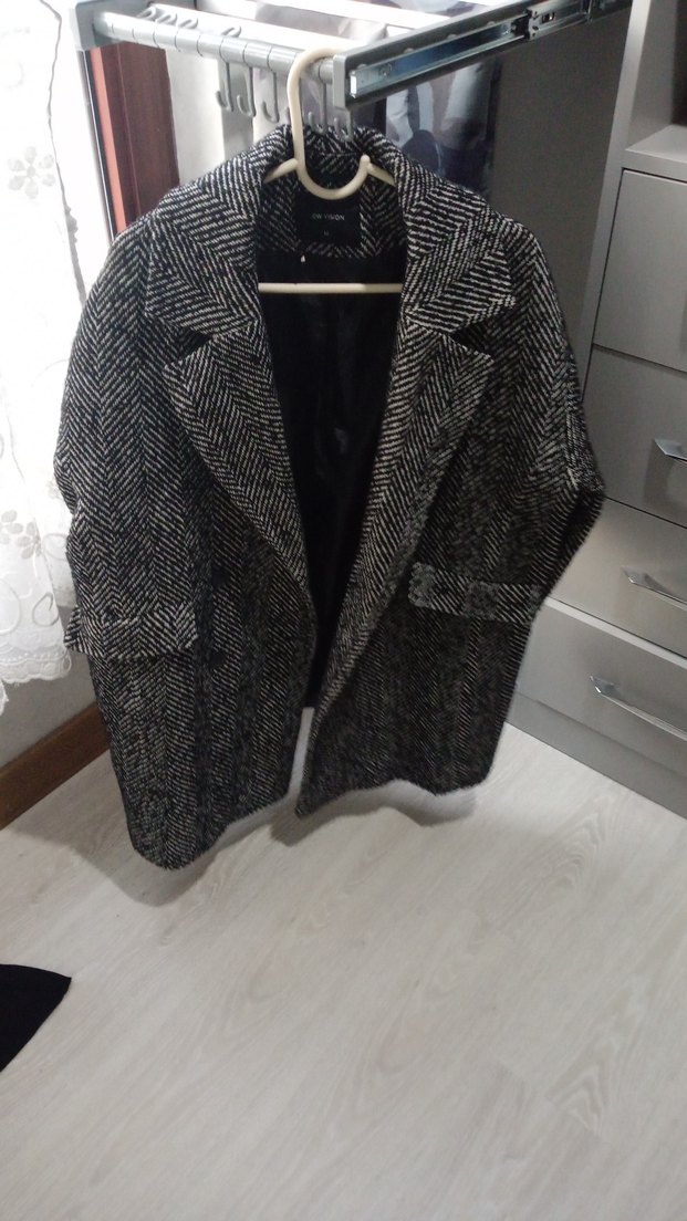 Siyah Köpek Montu CW Vision - Görsel 2