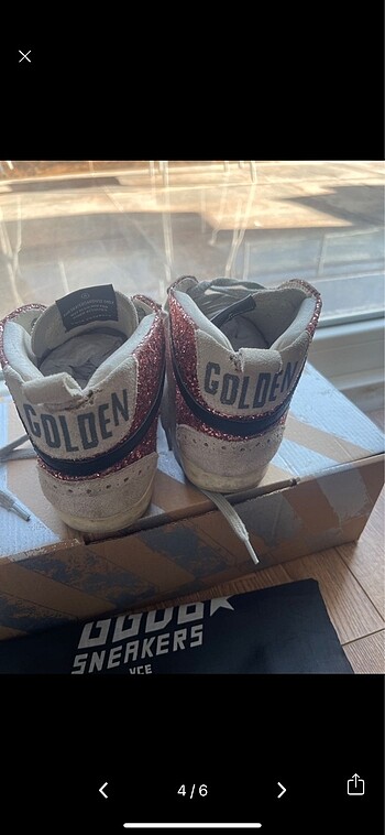 36 Beden çeşitli Renk golden goose ayakkabí