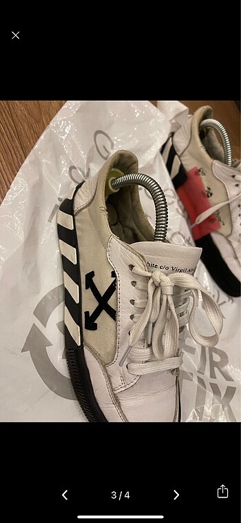 Off-White off white ayakkabi