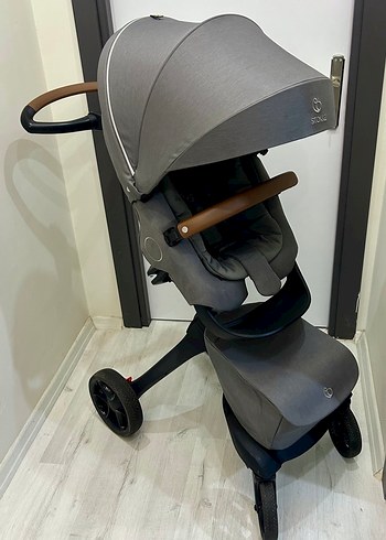 Diğer Beden gri Renk Stokke Xplory X bebek arabası İzmir