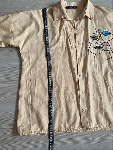 Vintage Love Fairycore Grunge Etnik Hippi Gömlek