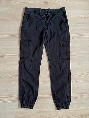 Grunge Goth Kargo Pantolon
