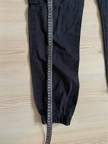 Zara Grunge Goth Kargo Pantolon