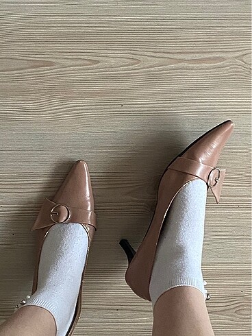 Nine West Coquette Lolita Y2K İnce Topuk Ayakkabı