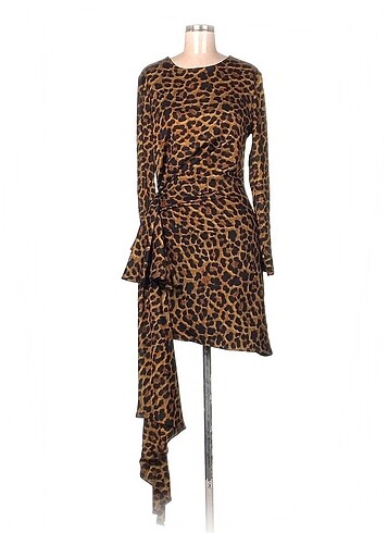 Leopar elbise