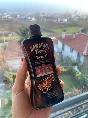 Hawaiian Tropic bronzlaştırıcı yağ