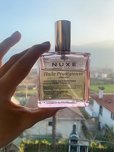 Nuxe kuru yağ.100 ml.Çiçek kokulu