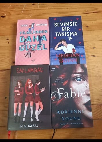Saklambaç fable sevimsiz bir tanışma filimlerden daha güzel