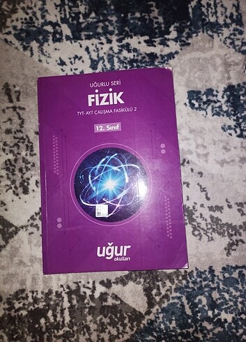  12.sınıf fizik çalışma fasikülü tyt-ayt