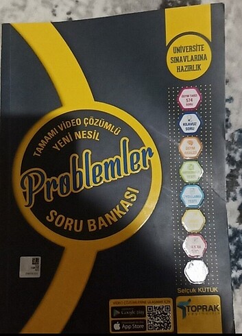 Toprak yayınları yeni nesil problemler soru bankası 