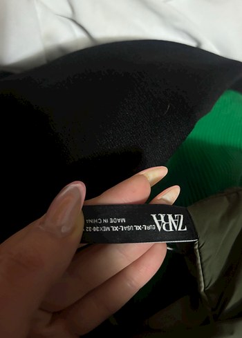 Zara Zara çift taraflı şişme yelek