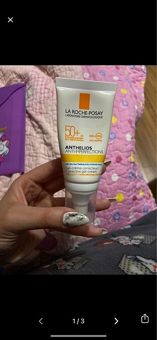 La roche posay güneş kremi