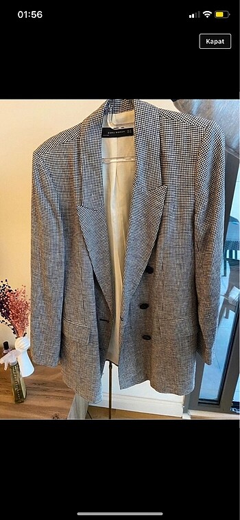 Zara blazer ceket